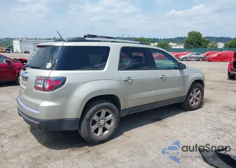 2014 GMC Acadia Sle-2 from USA, damaged, VIN 1GKKVPKD3EJ195147